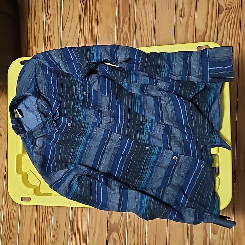 Rustic Blue dress shirt